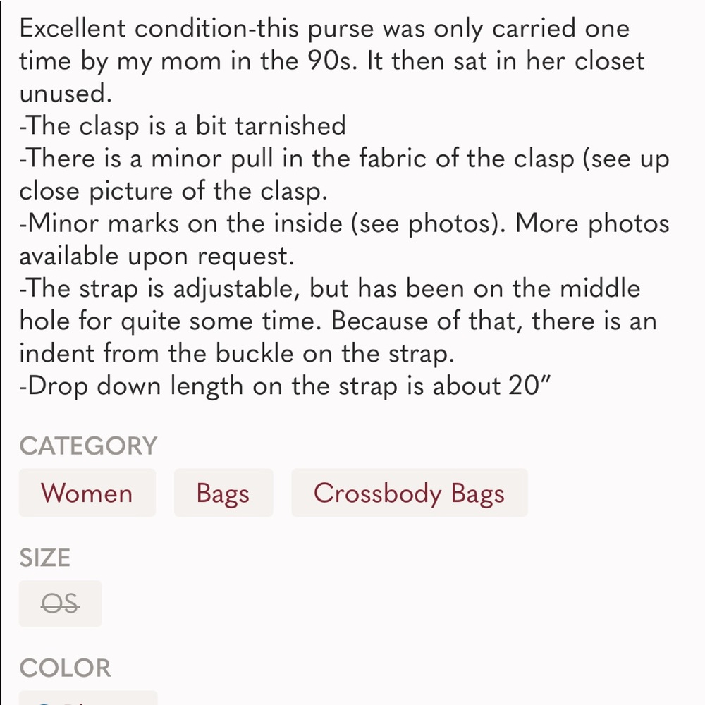 Gucci Vintage Monogram Crossbody - Picture 15 of 16